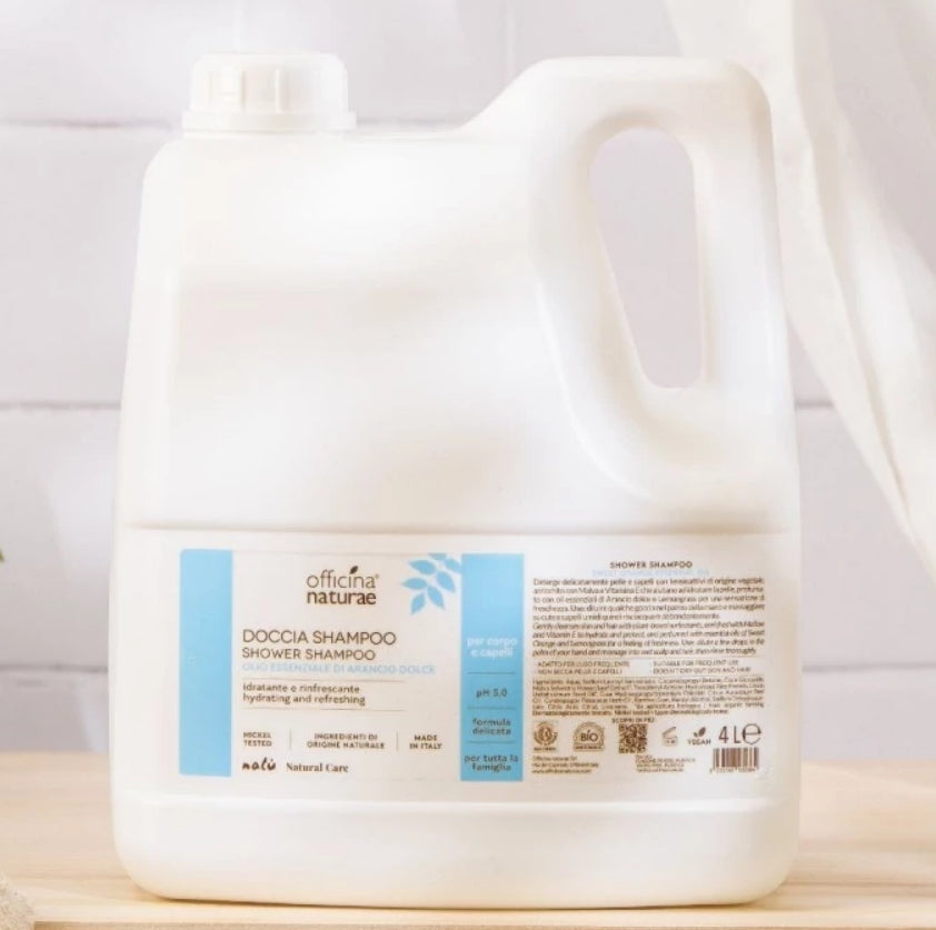 Champú de Ducha Tonificante Energizante