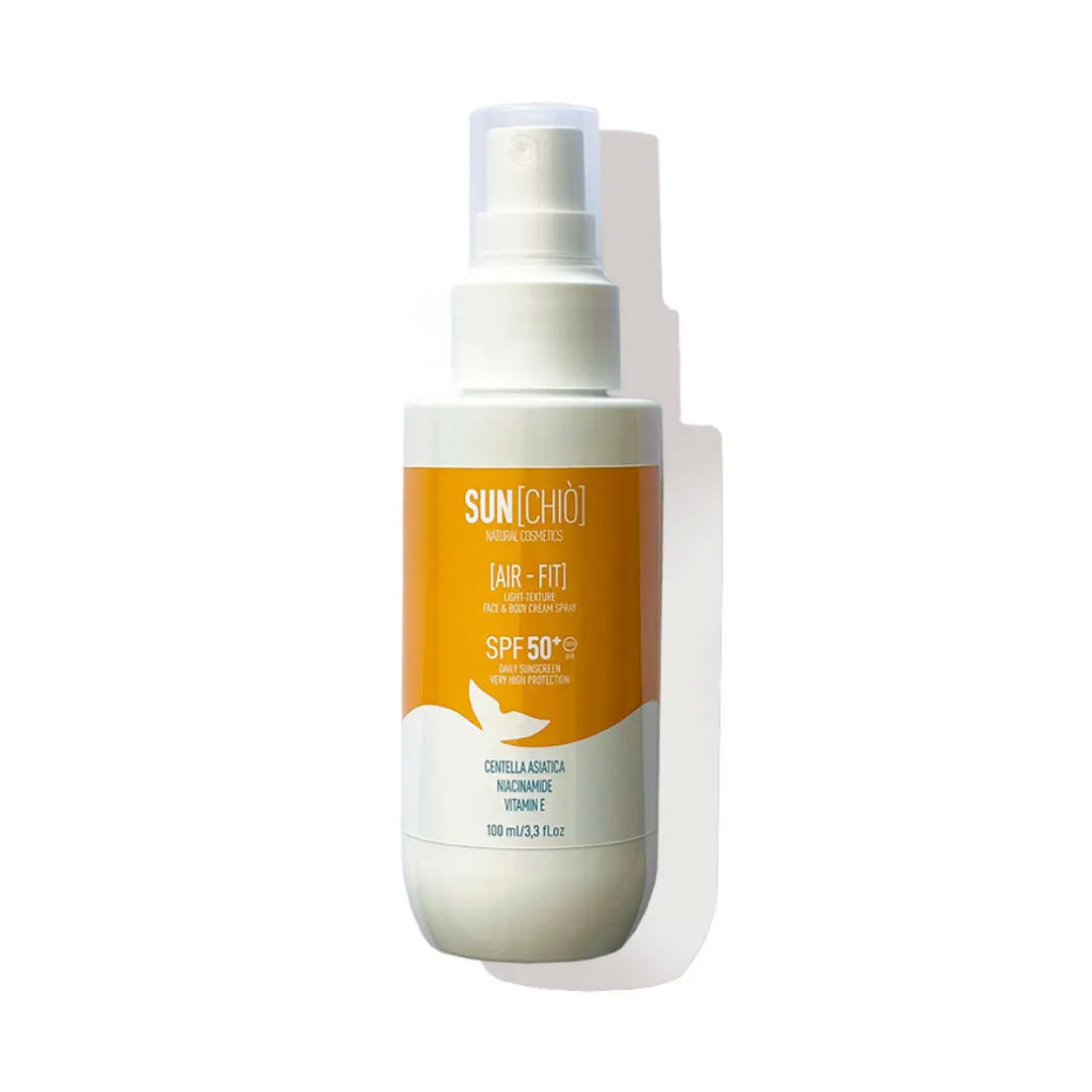 Spray Solare Air-Fit SPF50+ – Protezione Alta Corpo e Viso