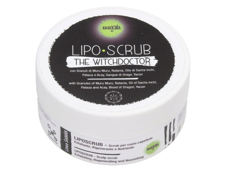 Lipo Scrub - Ungüento exfoliante y reponedor