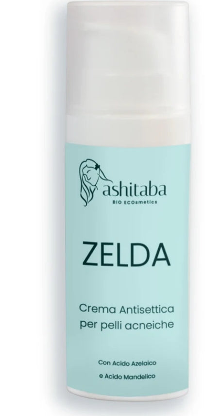 Crema Facial Purificante para Pieles Acnéicas - Zelda