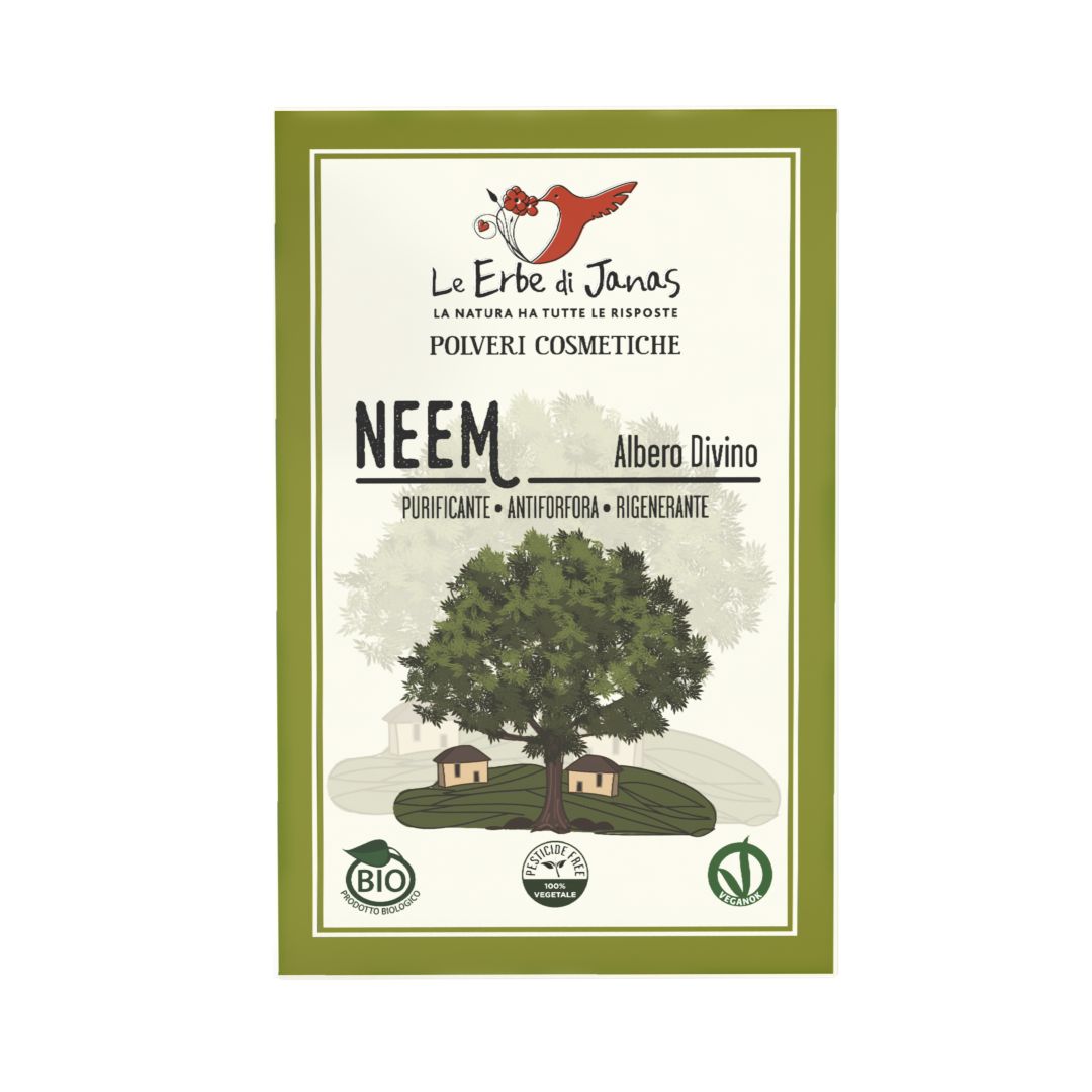 Mascarilla facial purificante de Neem