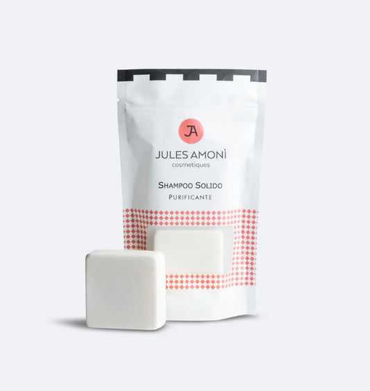 Champú Sólido Purificante con Romero y Lavanda