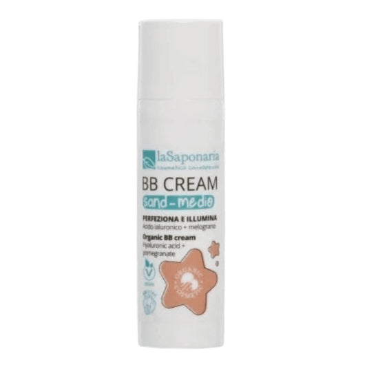 BB Cream Hidratante con Ácido Hialurónico - Arena