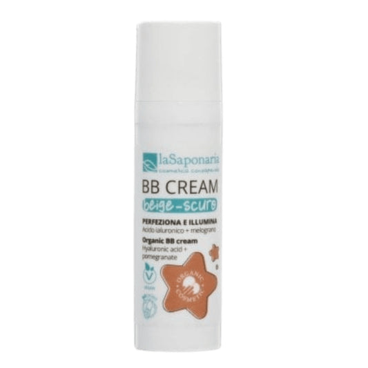 BB Cream Hidratante con Ácido Hialurónico - Beige