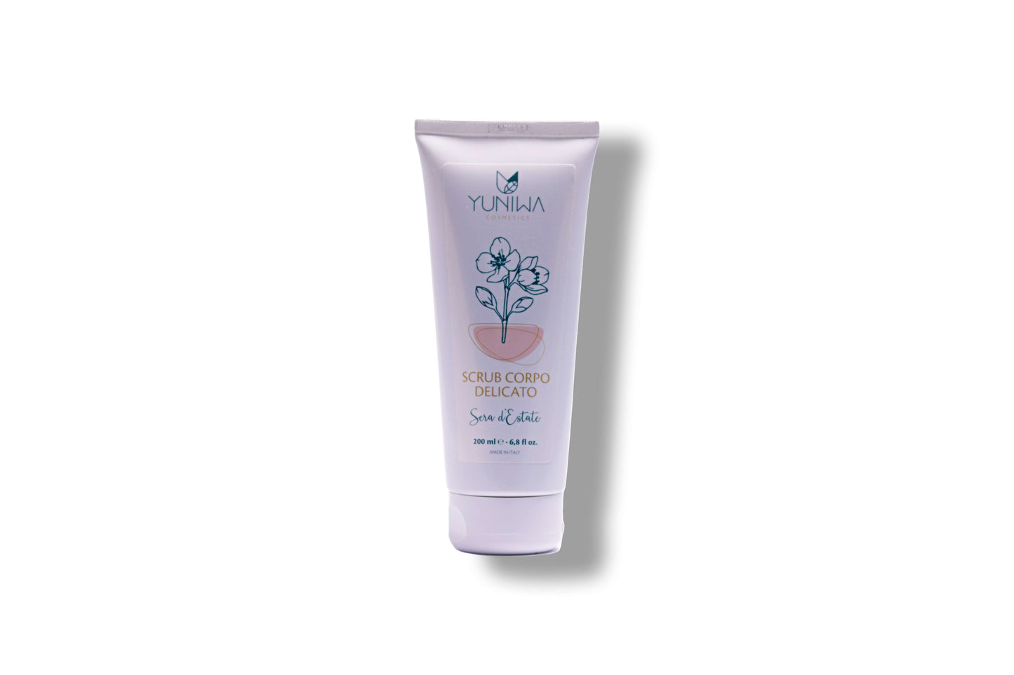 Exfoliante corporal delicado de jazmín - Noche de verano