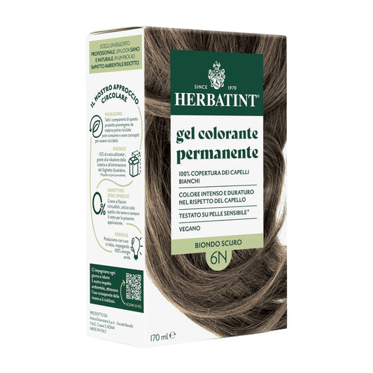Gel Colorante Permanente 6N Biondo Scuro