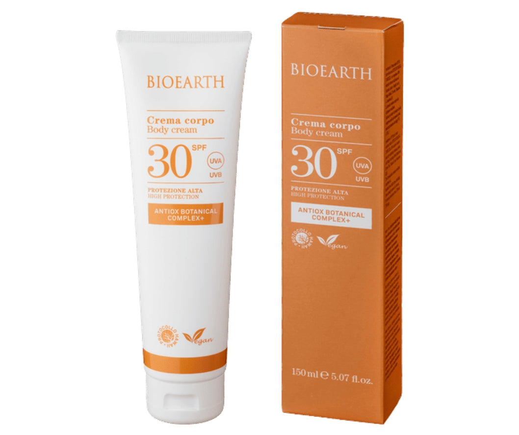 Crema solare SPF 30 con Antiox Botanical Complex+