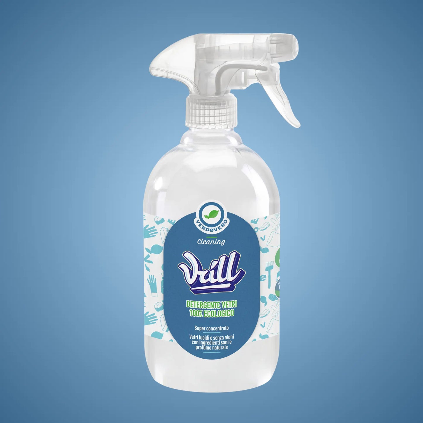 Vrill - Detergente para vidrios ecológico
