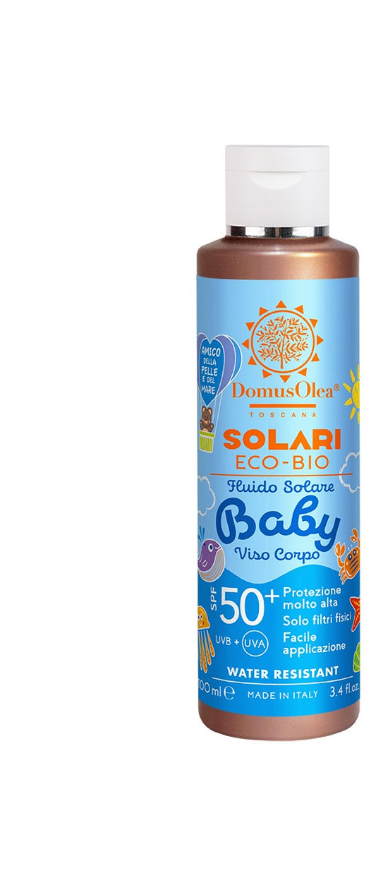 Fluido Solare Baby Viso Corpo SPF 50+