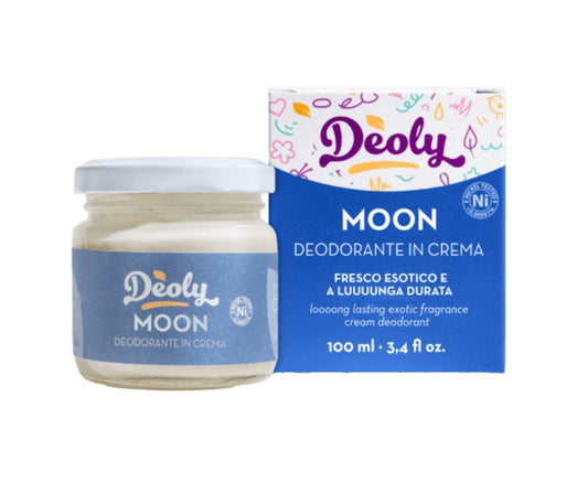 Deoly Deodorante in Crema Moon - Profumazione Esotica