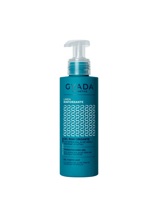 Gel capilar fortalecedor de espirulina