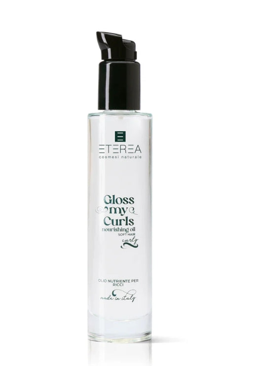 Gloss My Curls – Aceite hidratante para rizos suaves