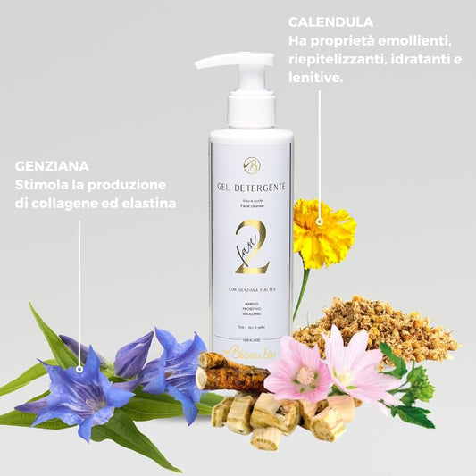 Gel Detergente con Genziana ed Altea