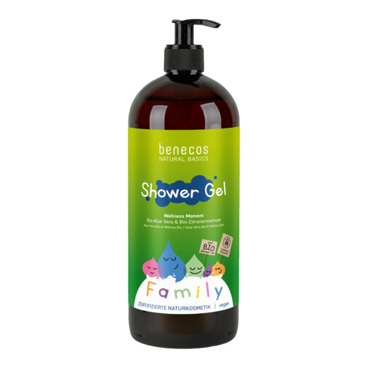 Gel de Ducha Aloe Vera y Limón - Momento Bienestar