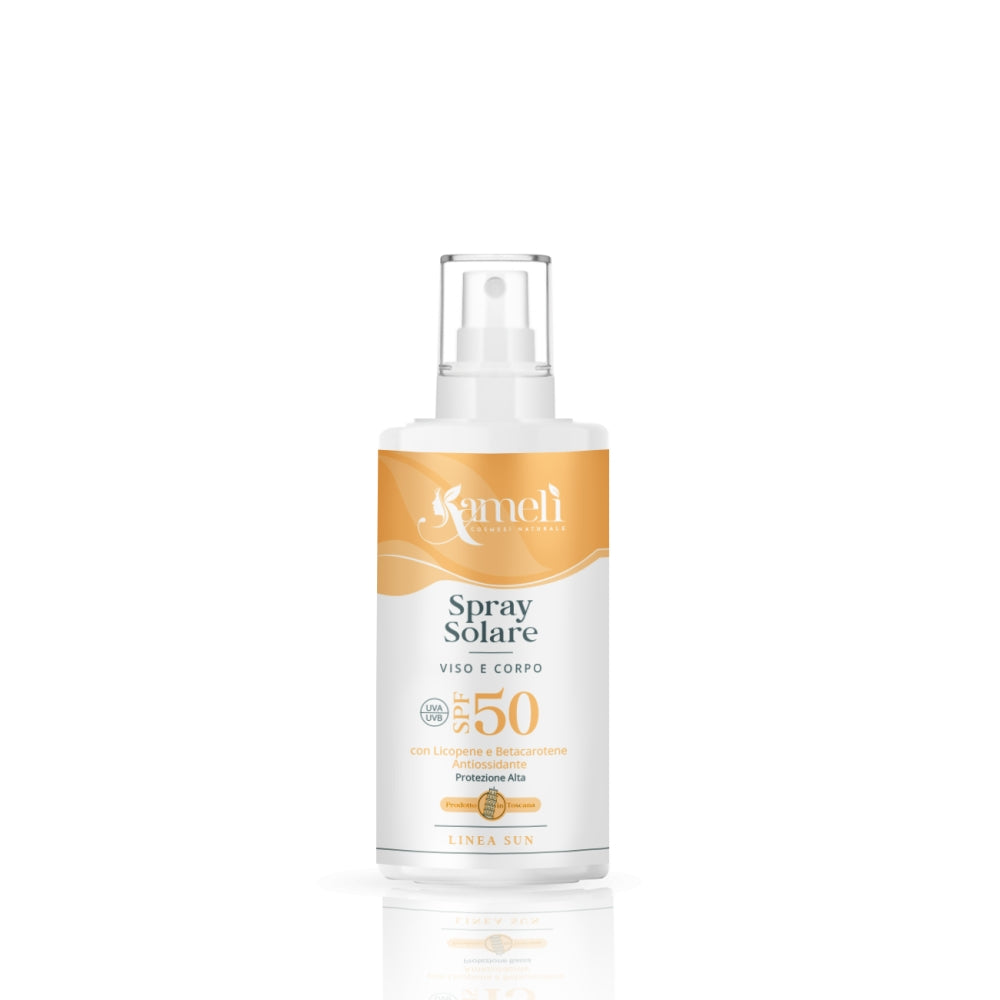 Crema solar en spray SPF 50