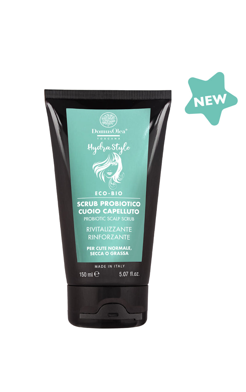 Exfoliante probiótico para el cuero cabelludo