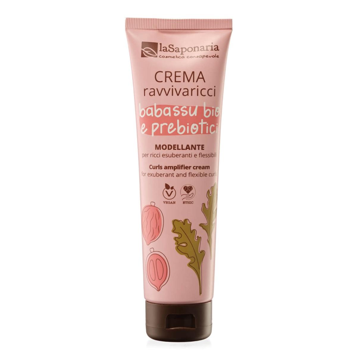 Crema revitalizadora de rizos
