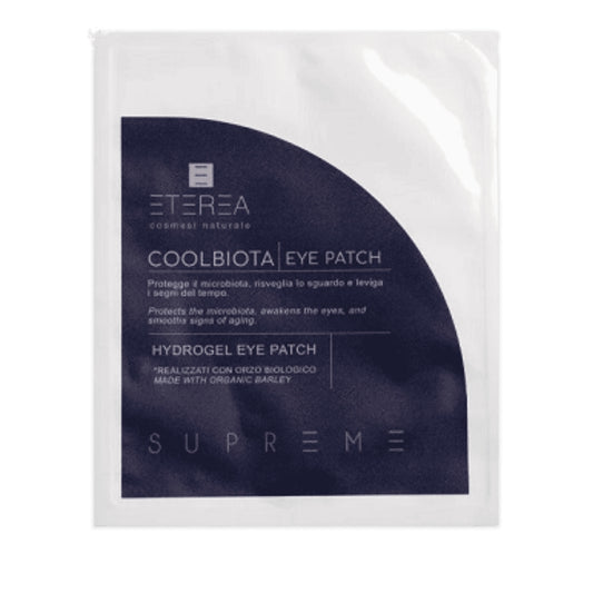 Supreme Coolbiota Eye Patch – Patch Occhi Rinfrescanti e Illuminanti