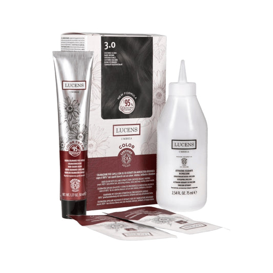 Tinte Sin Amoniaco 3.00 - Castaño Oscuro