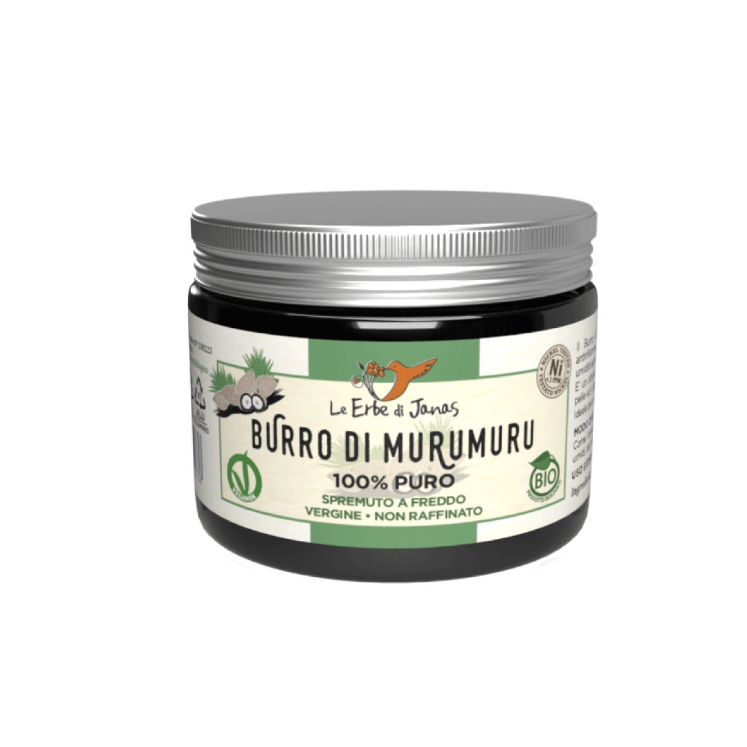 Mantequilla pura de murumuru