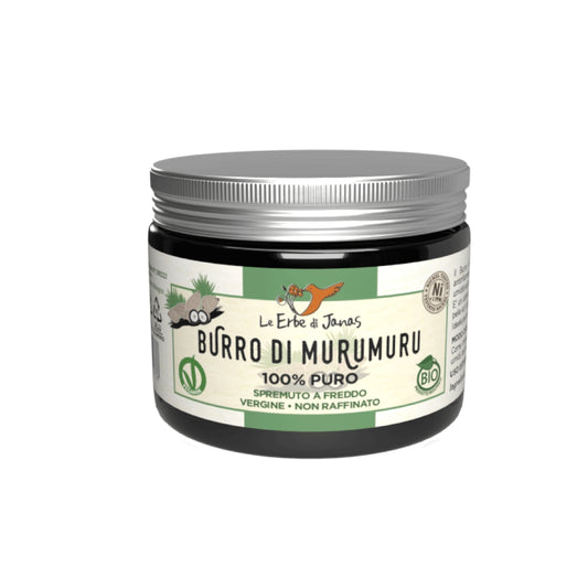 Mantequilla pura de murumuru