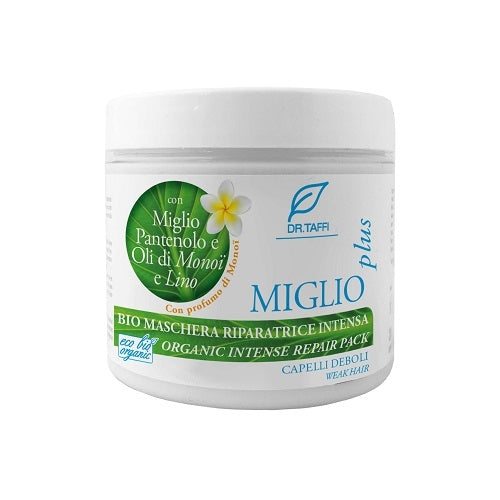 Mascarilla Bálsamo Miglio Plus Orgánica y Vegana