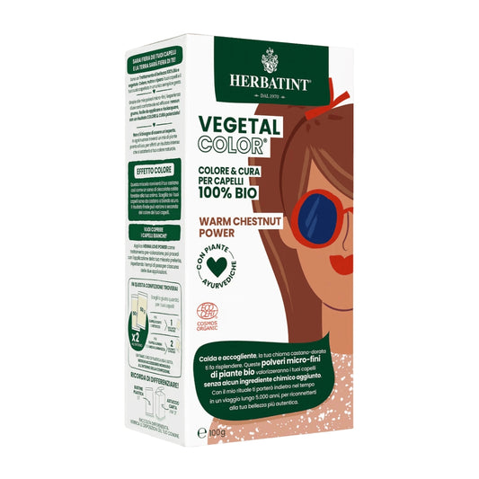 Vegetal Color Warm Chestnut Power ?– Castano Caldo
