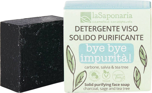 Bye Bye Impurities Limpiador Facial Sólido Purificante