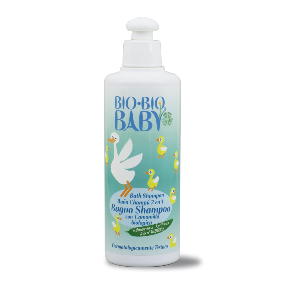 Champú de Baño de Manzanilla de Uso Diario