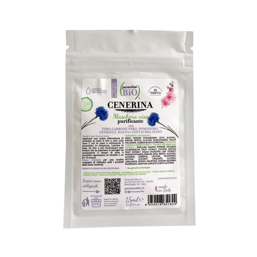 Cenerina - Mascarilla Facial Purificante