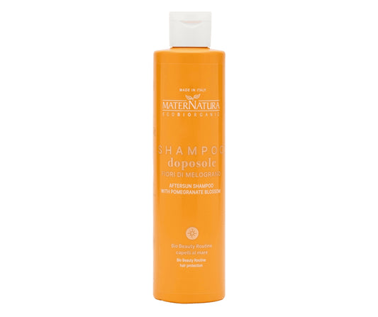 Shampoo Riparatore Capelli al Sole ai Fiori di Melograno