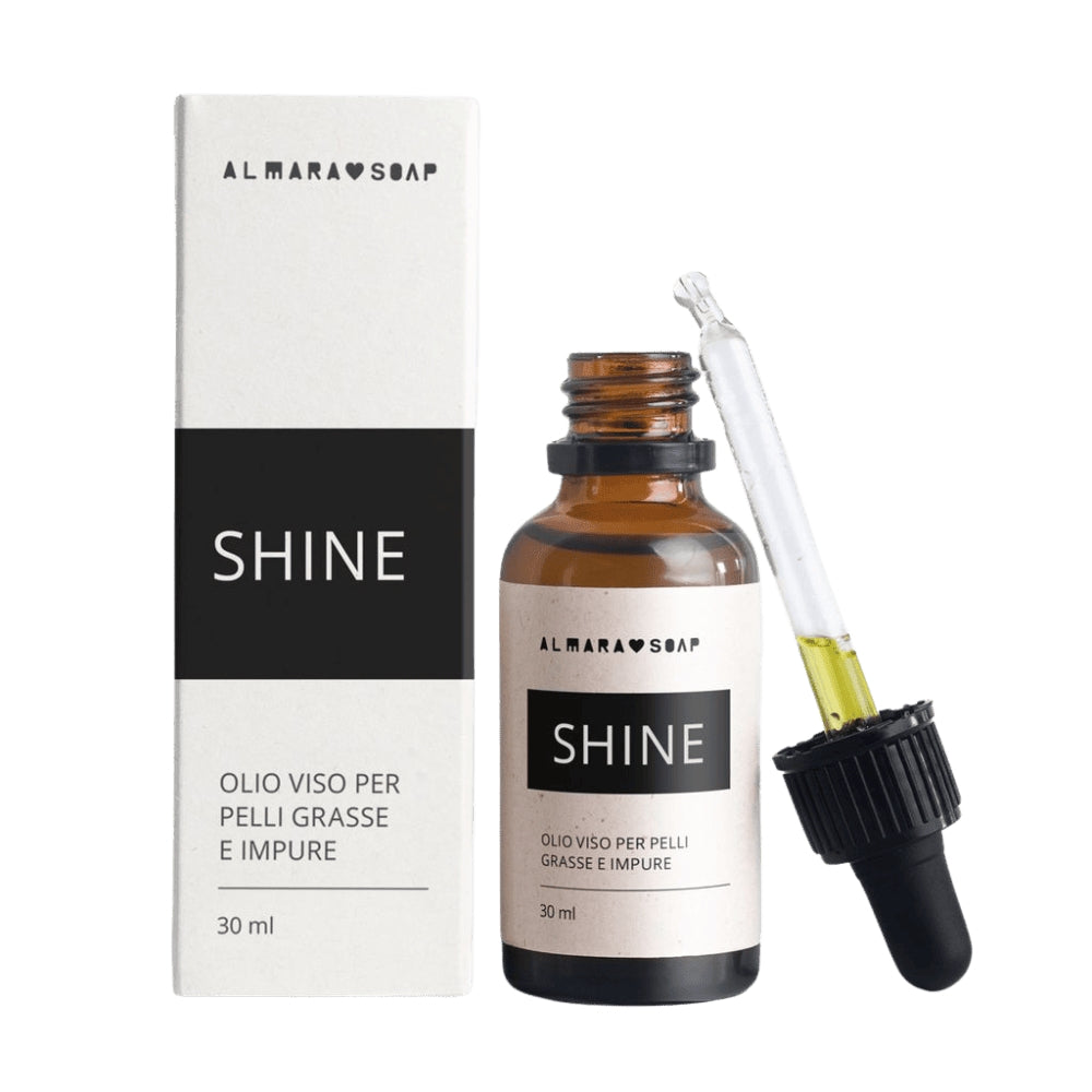 Aceite facial para pieles grasas - Pureza