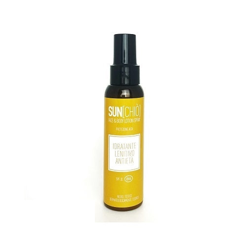 Sun Chiò - Lozione solare Spray Viso e Corpo 60 ml