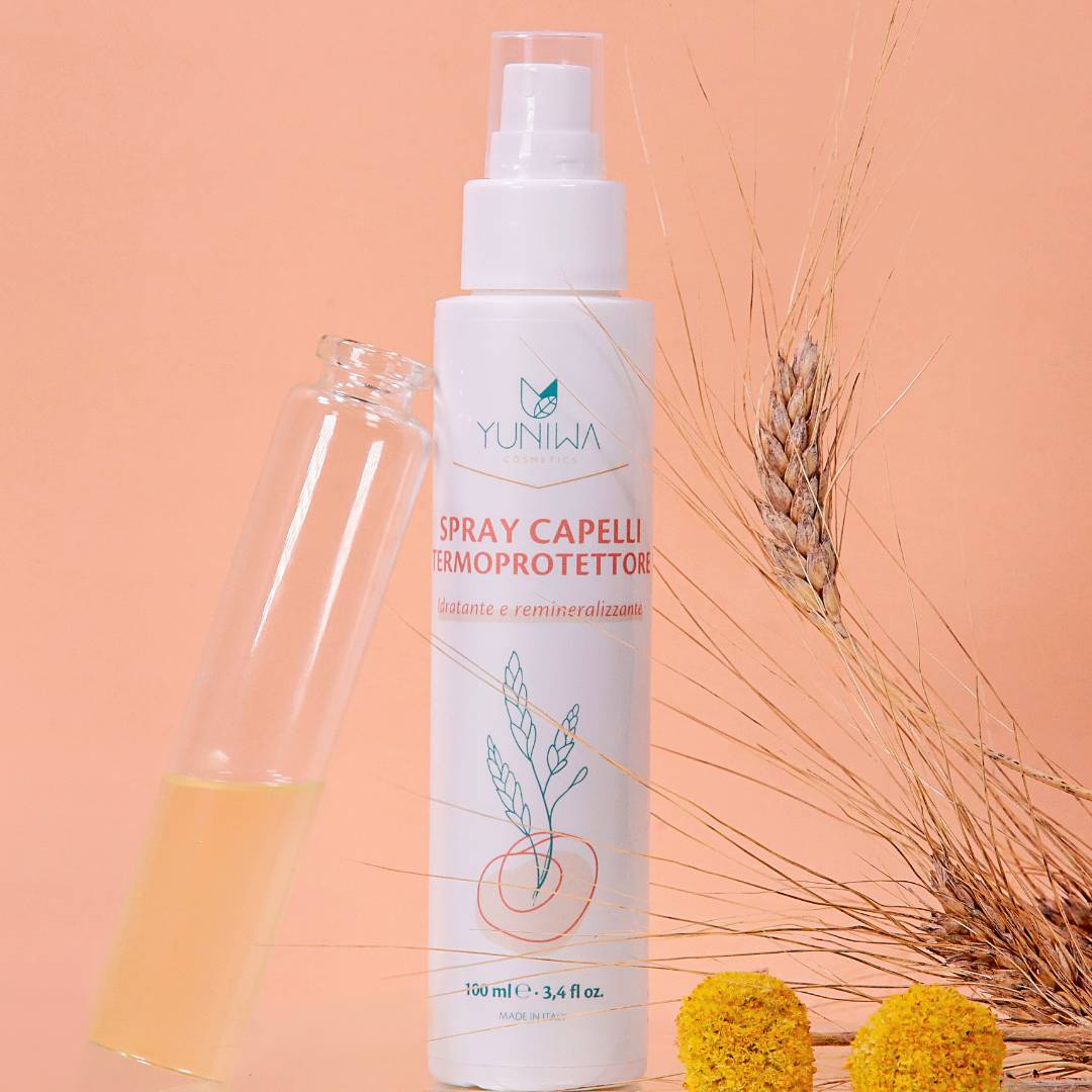 Spray Protector de Calor - Hidratante y Remineralizante - 100 ml