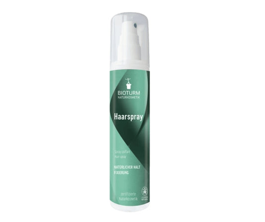 Laca para el cabello en spray natural