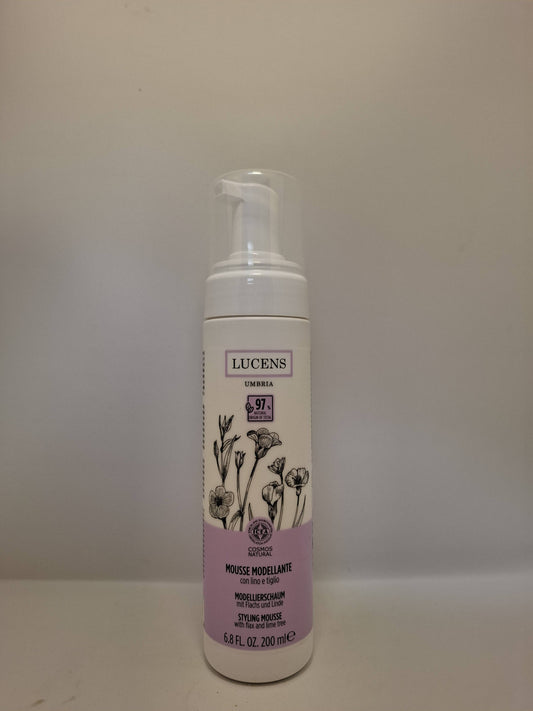 Mousse para modelar