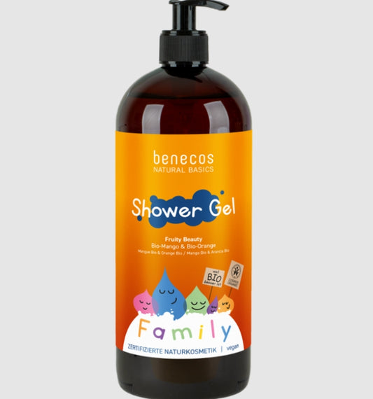 Gel de Ducha Mango y Naranja - Fruity Beauty