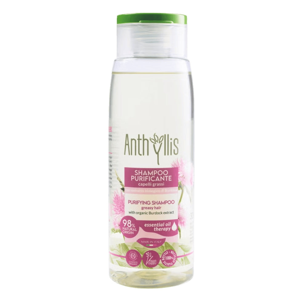 Shampoo Purificante Con estratto di Bardana?