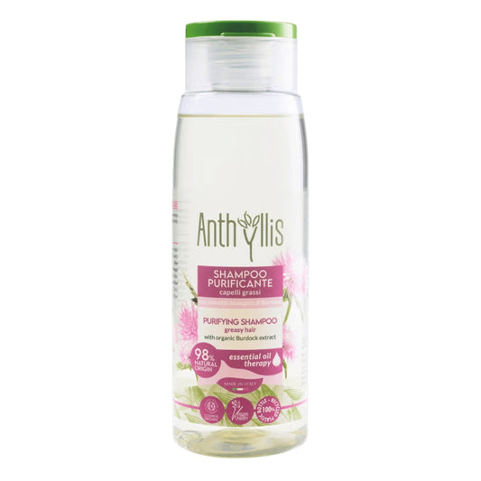 Shampoo Purificante Con estratto di Bardana?
