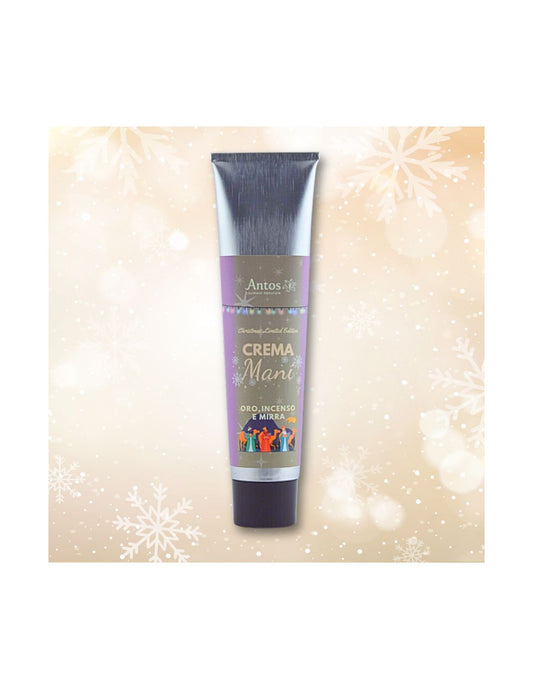 Crema de Manos Oro, Incienso y Mirra con Purpurina