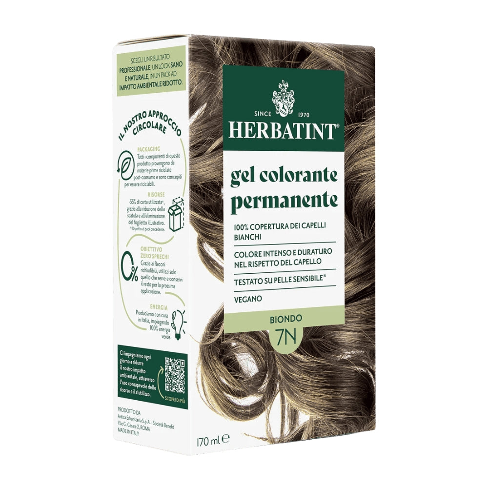 Gel Colorante Permanente 7N Biondo
