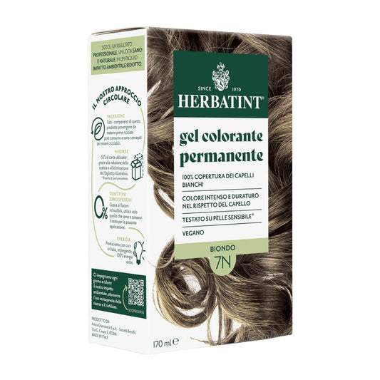 Gel Colorante Permanente 7N Biondo