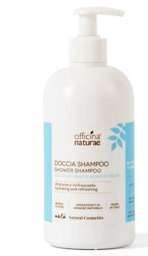 Champú de ducha tonificante y energizante