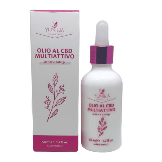 Aceite Multiactivo - Rostro, Cuerpo y Cabello - 30 ml