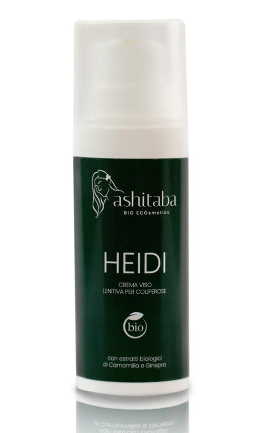 Crema Facial para Cuperosis - Heidi