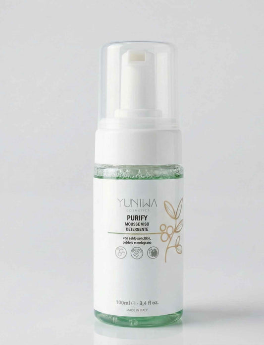 Purify – Mousse Detergente Viso Purificante