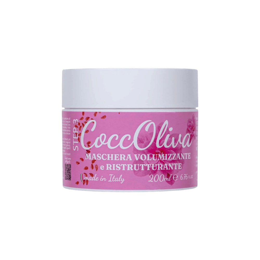 Mascarilla Capilar Voluminizadora y Reestructurante - CoccOliva