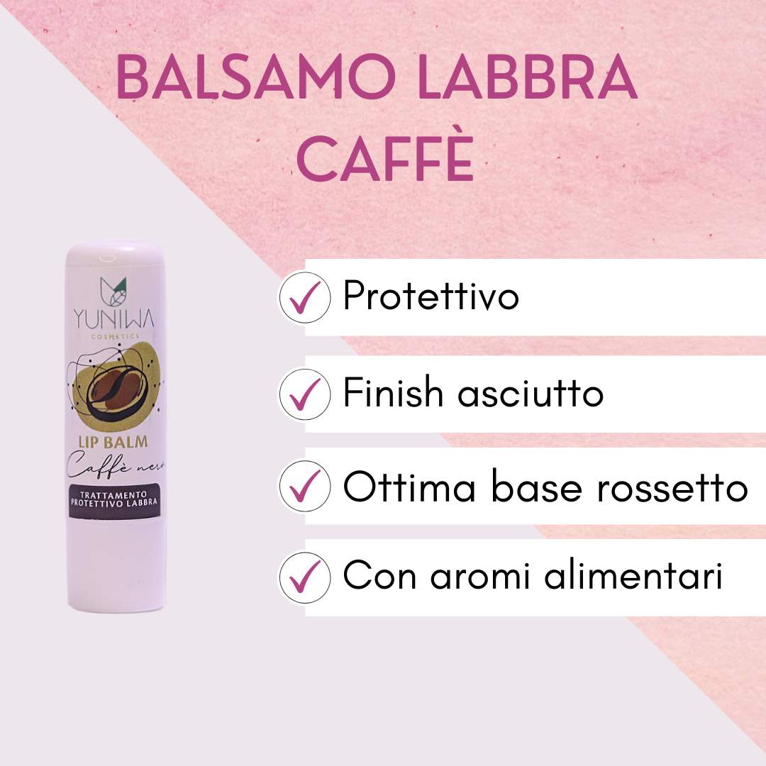 Bálsamo Labial Protector - Café Negro - Yumibio Espana