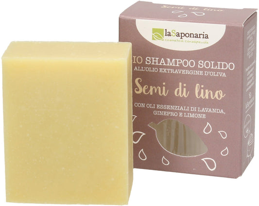 Champú Sólido Semi Lino - Yumibio Espana