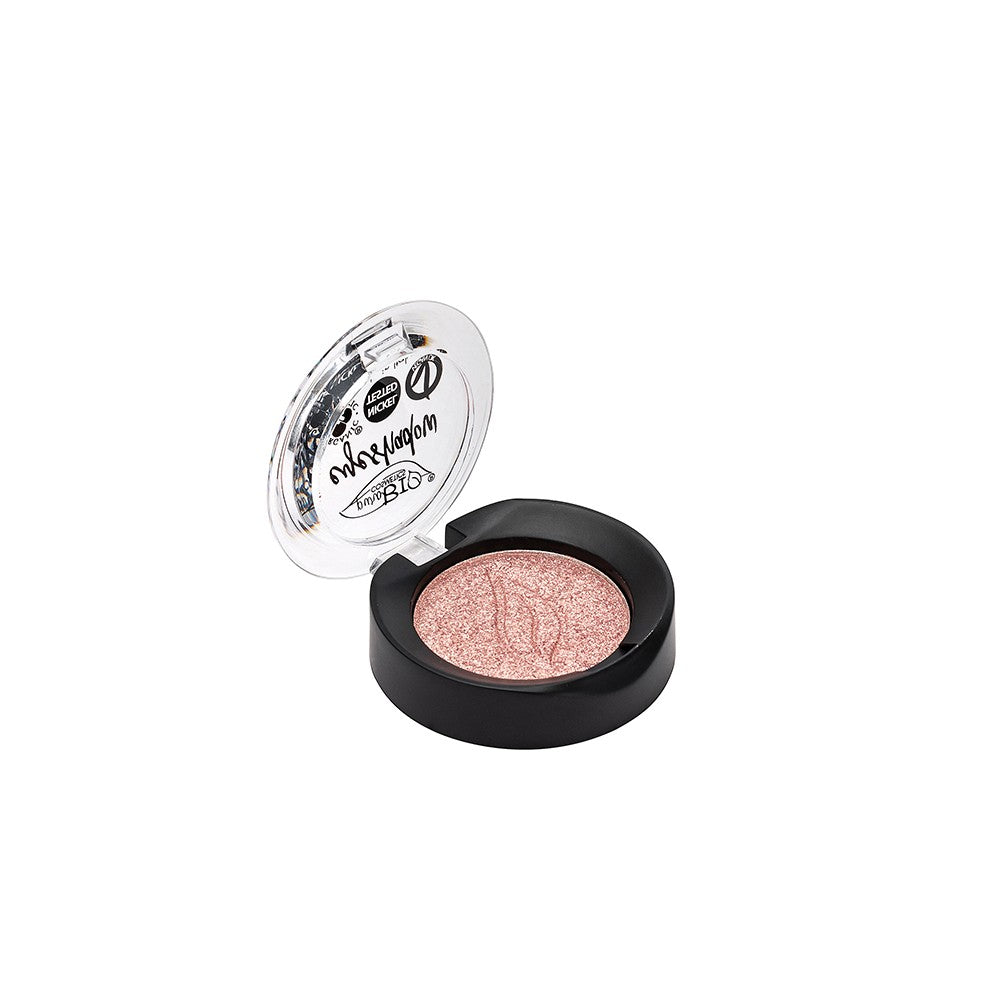 Sombra de ojos orgánica 25 - Pink Shimmer - Yumibio Espana